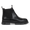 Chelsea boot with elastic and wool lining