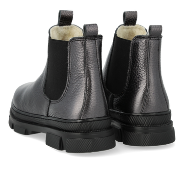 Chelsea Boot with wool lining