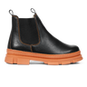 Angulus Chelsea Boot with wool lining and contrast sole