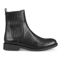 Chelsea boot with elastic