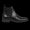 Classic chelsea boot w. elastic slip-on design