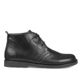 Desert boot with a wide fit
