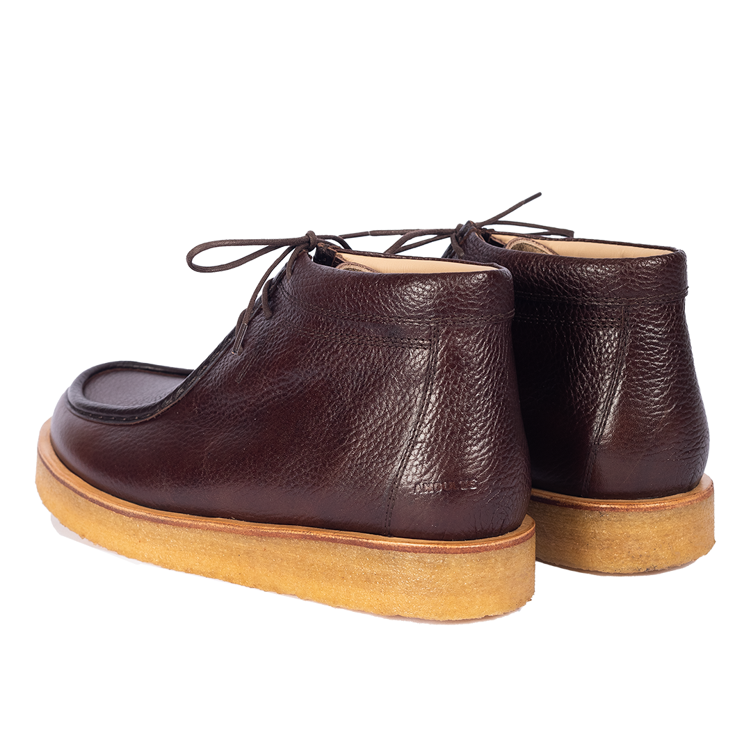 Lace-up boot