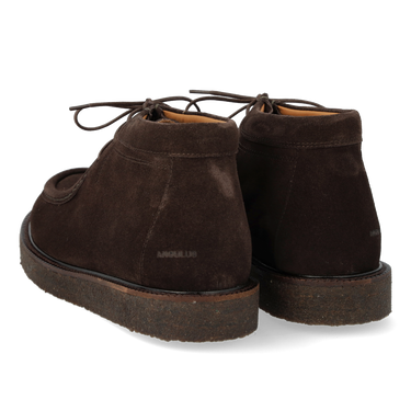 Lace-up shoe with decorative trim