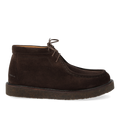 Lace-up shoes with decorative trim