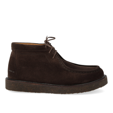 Lace-up shoe with decorative trim