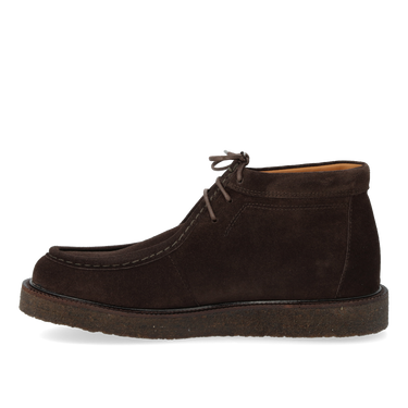 Lace-up shoe with decorative trim