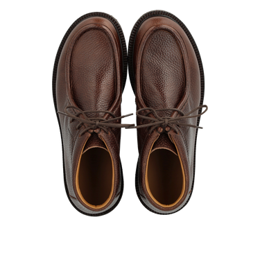 Lace-up shoe with decorative trim