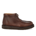 Lace-up shoes with decorative trim