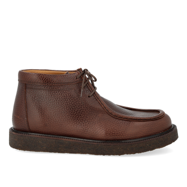 Lace-up shoe with decorative trim