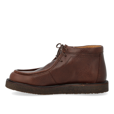 Lace-up shoe with decorative trim