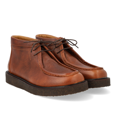 Lace-up shoe with decorative trim