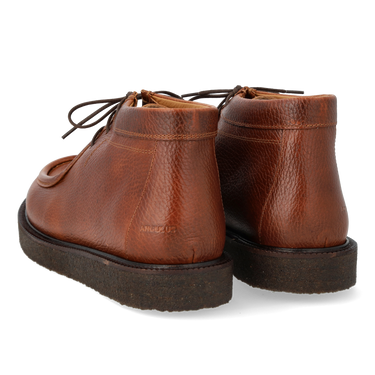 Lace-up shoe with decorative trim