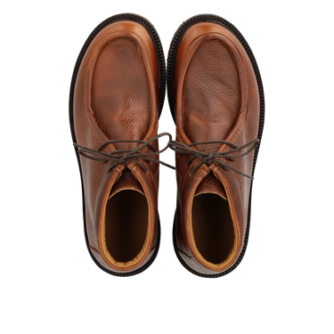 Lace-up shoe with decorative trim