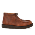 Lace-up shoes with decorative trim