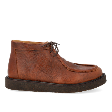 Lace-up shoe with decorative trim