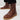 Lace-up boot with wool lining, zipper and wide fit