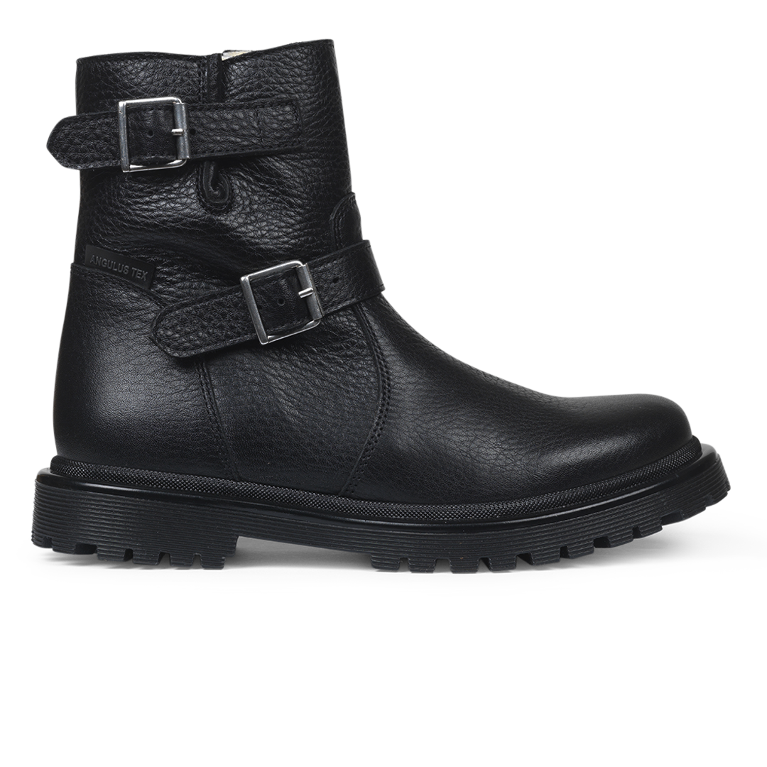 Angulus TEX-Boot with buckles and inside zipper