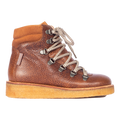 TEX lace-up boot with zipper