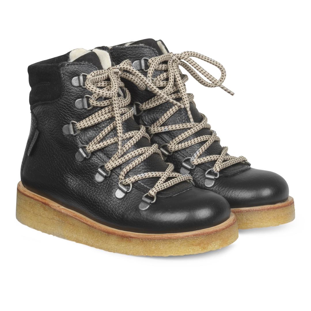 TEX-boot with laces and zipper