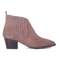 Ankle boot with heel