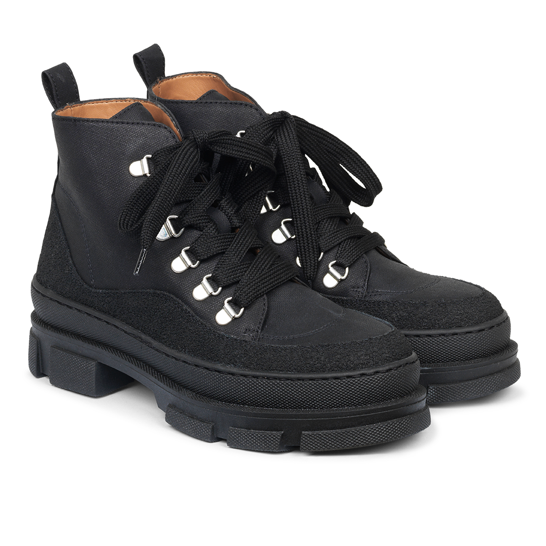 Lace-up Boot