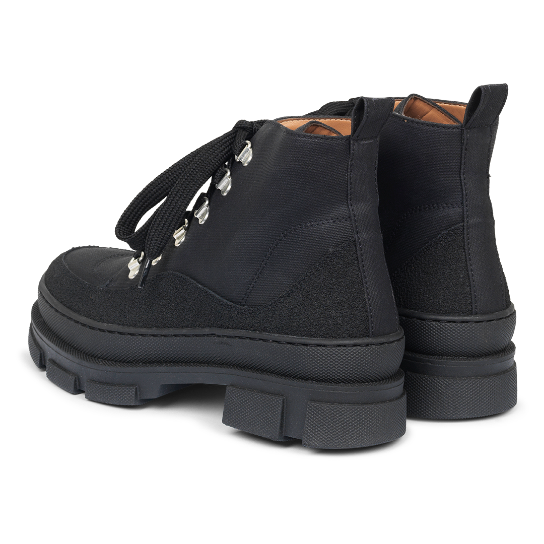 Lace-up Boot