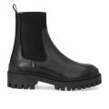 Chelsea boot with elastic
