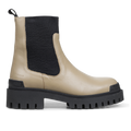 Chelsea boot with elastic