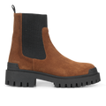 Chelsea boot with elastic