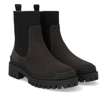 Chelsea boot with elastic