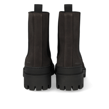 Chelsea boot with elastic