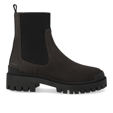 Chelsea boot with elastic