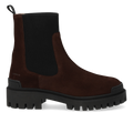 Chelsea boot with elastic