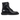 Boot with zipper and laces
