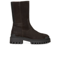 Mid-height Chelsea boot