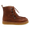 Wool-lined boot with wide fit