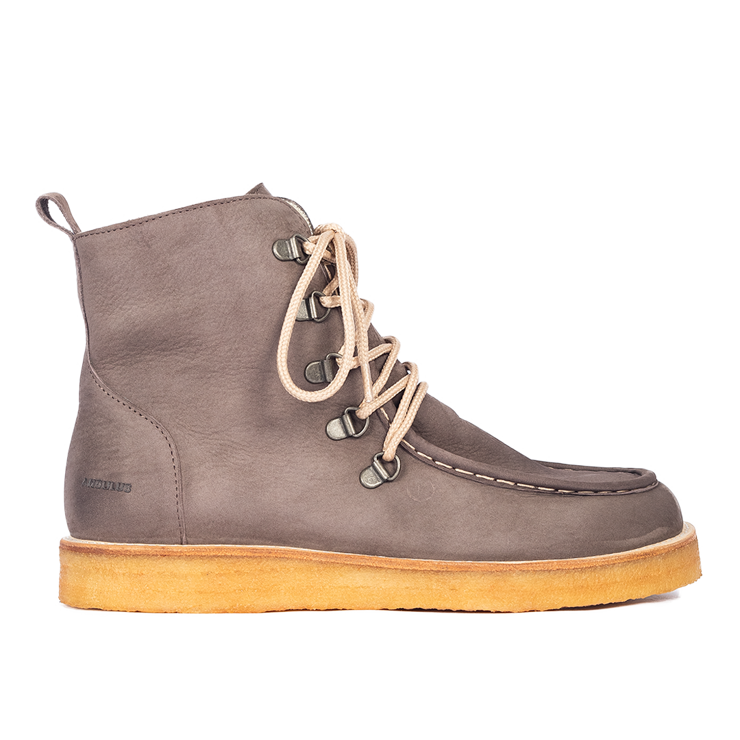 ANGULUS 7666-101 Boot with wool lining and wide fit - GRAY – ANGULUS COM