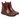 Boot with zipper and wide fit