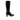 70s-inspired long shafted leather boot