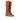 70s-inspired long shafted leather boot