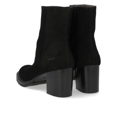 70s inspired leather boot