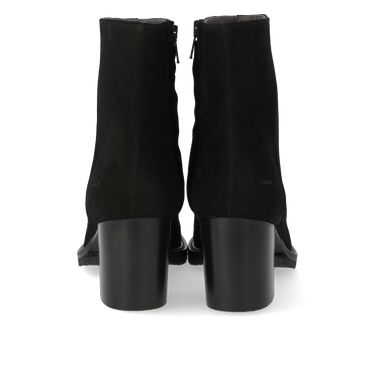 70s inspired leather boot