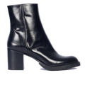 70s-inspired leather boot