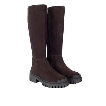 High-leg chelsea boot