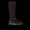 High-leg chelsea boot