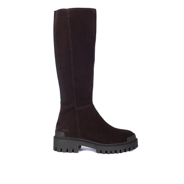 High-leg chelsea boot