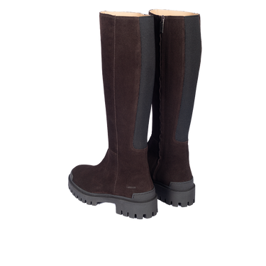 High-leg chelsea boot