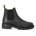 Chelsea boot with elastic