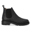 Chelsea boot with elastic